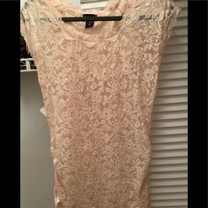 Victoria’s Secret - Moda International Lace Top M